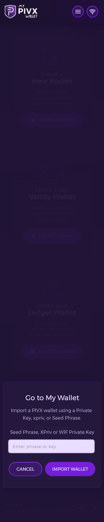 MPW Main Screen Access My Wallet.png