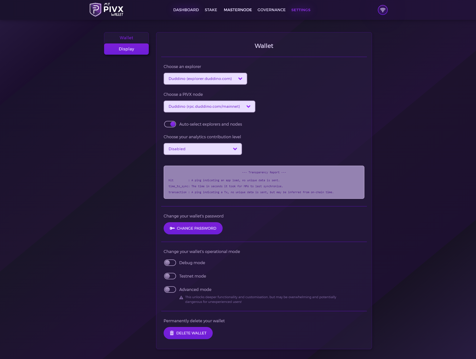 MPW Settings Main Screen 1 Wallet.png