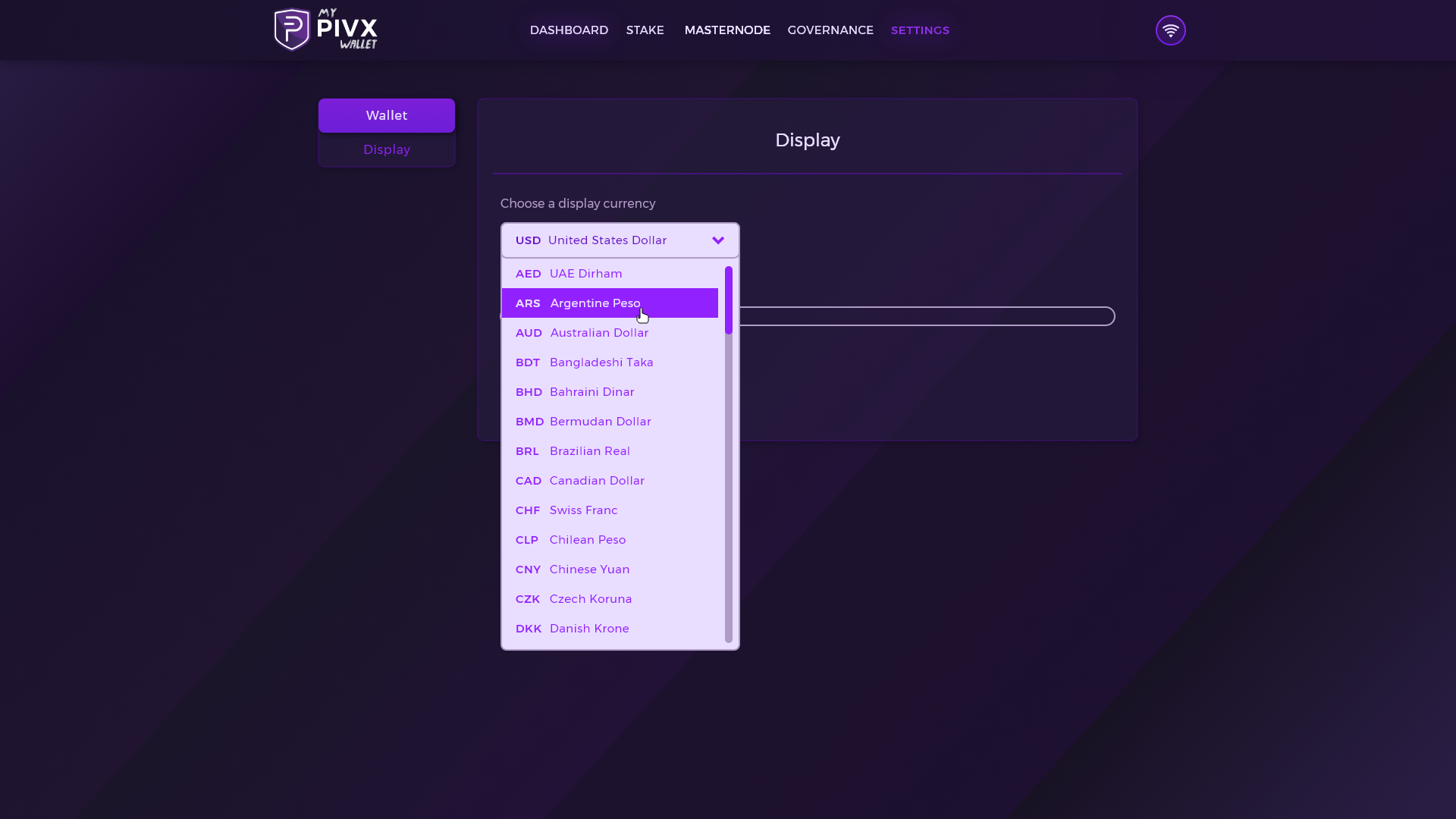 MPW Settings Main Screen 1 Display.png