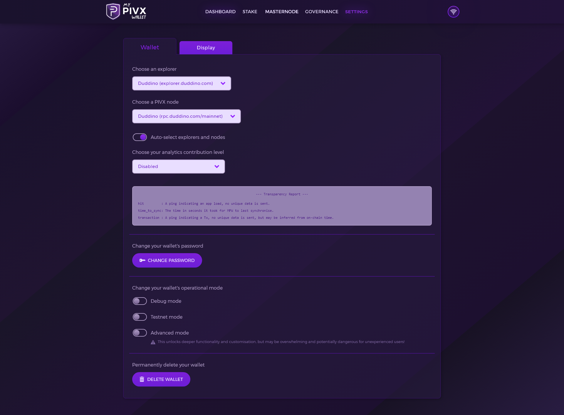 MPW Settings Main Screen 2 Wallet.png