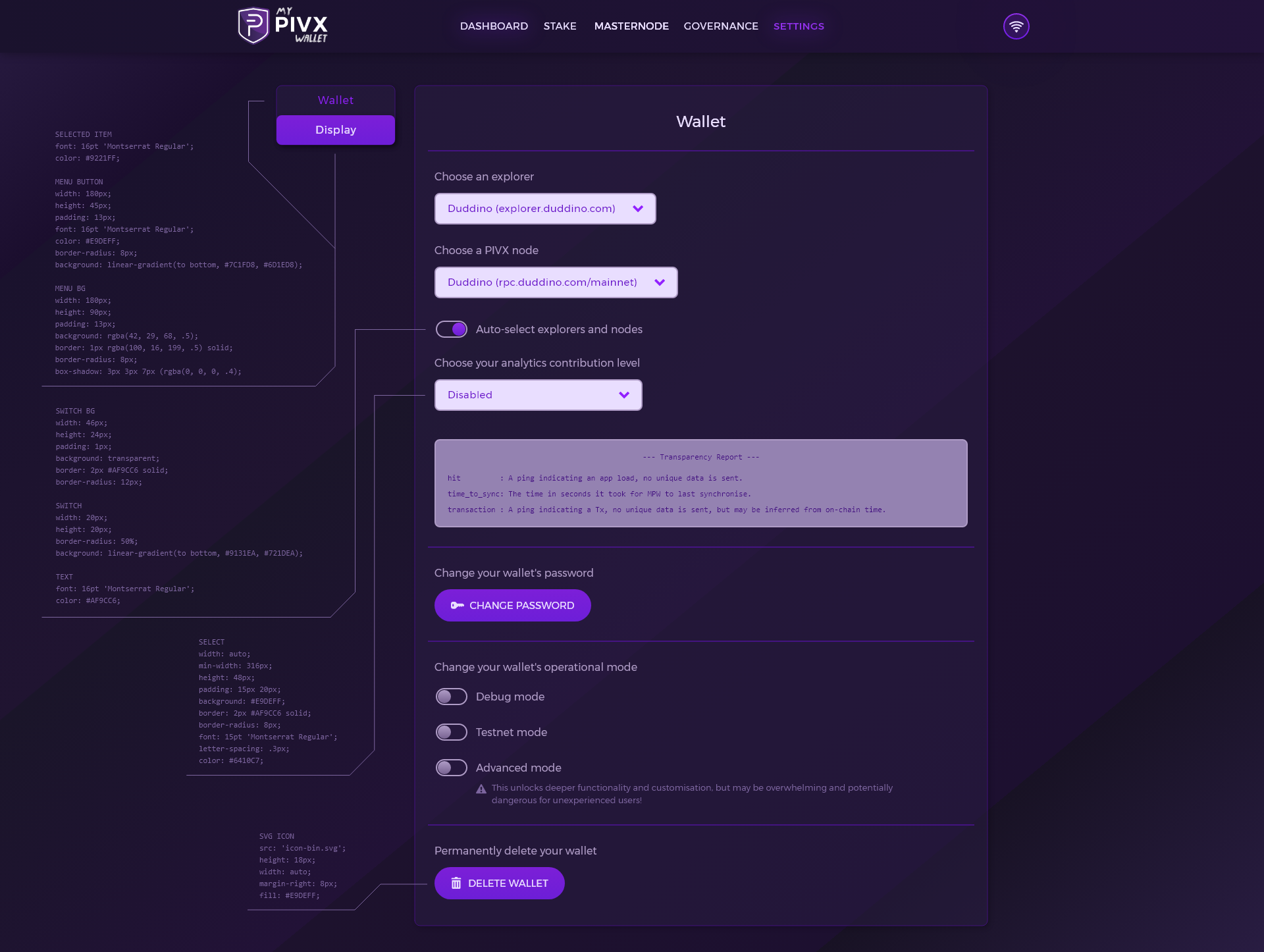 MPW Settings Main Screen 1 Wallet.png