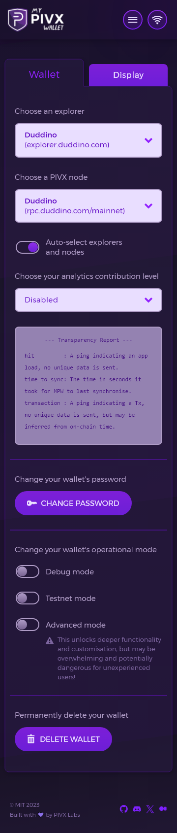 MPW Settings Main Screen 2 Wallet.png
