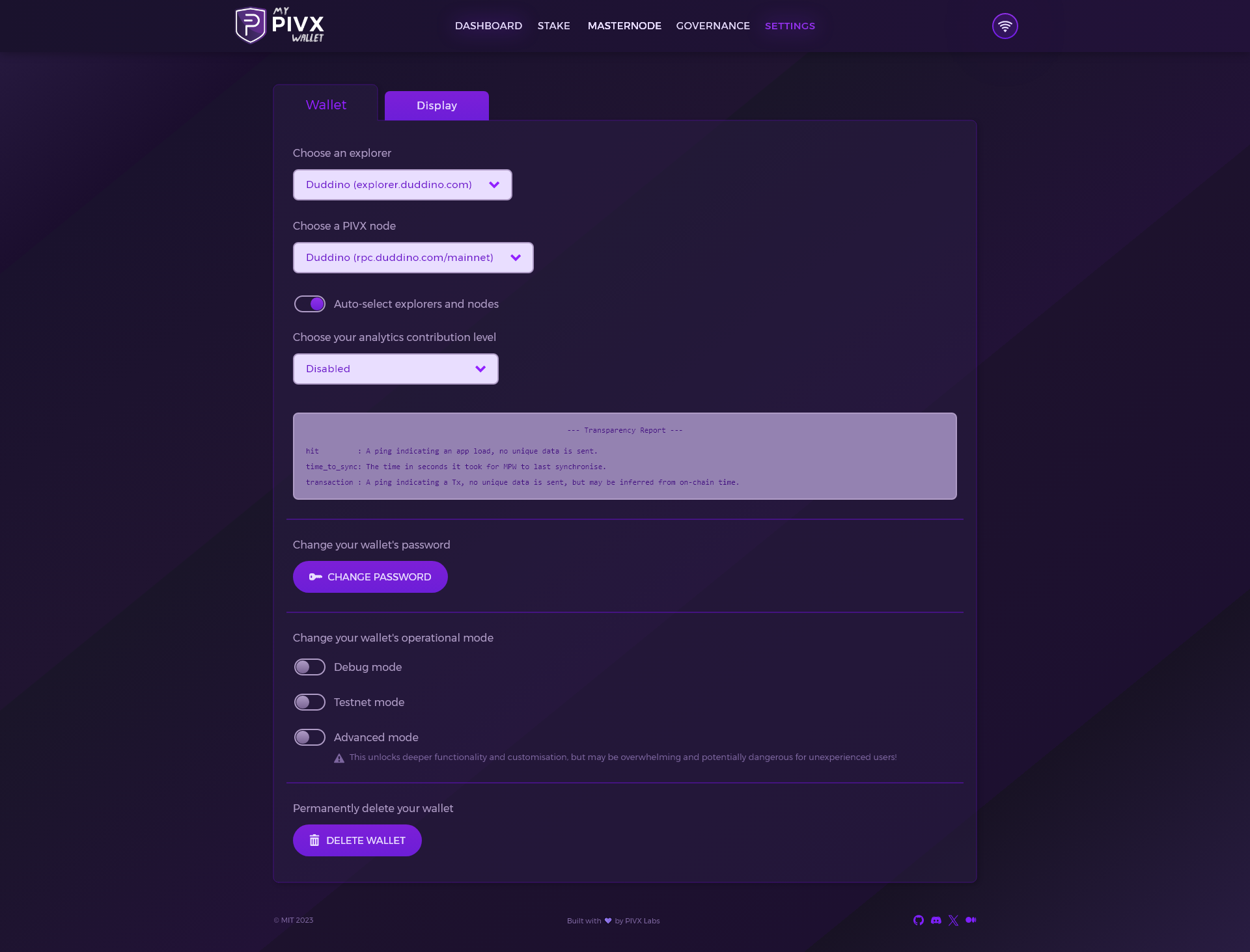 MPW Settings Main Screen 2 Wallet.png