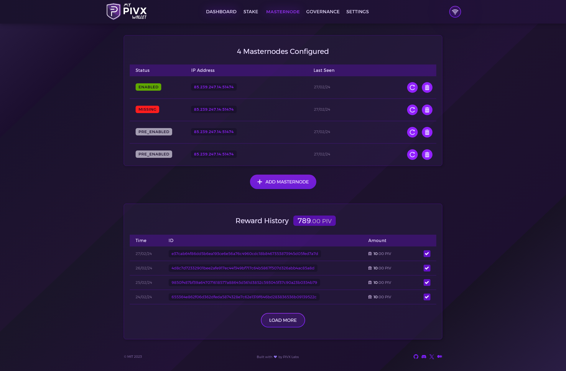 MPW Masternode Main Screen Listing.png